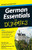 German Essentials For Dummies By Wendy Foster - Paperback