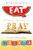 Wsp Eat, Pray, Sudoku By Will Shortz - Paperback Wsp Eat, Pray, Sudoku By Will Shortz - Paperback