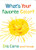 What's Your Favorite Color? By Eric Carle - Board Books