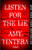 Listen for the Lie By Amy Tintera - Paperback