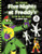 Five Nights at Freddy's Glow in the Dark Coloring Book By Scott Cawthon - Paperback