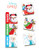 Disney Baby: Santa, Stockings, Snow By Disney Books - Board Books