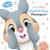 Disney Baby: Peek a Boo, Thumper!: Lift-The-Flap Fun! By Disney Books - Board Books