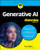 Generative AI for Dummies By Pam Baker - Paperback