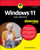 Windows 11 for Seniors for Dummies, 2nd Edition By Curt Simmons - Paperback