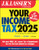 J.K. Lasser's Your Income Tax 2025: For Preparing Your 2024 Tax Return By J K Lasser Institute - Paperback