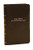 KJV Holy Bible: Pocket New Testament with Psalms and Proverbs, Brown Leatherflex, Red Letter, Comfort Print: King James Version By Thomas Nelson - Imitation Leather