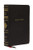 KJV Large Print Reference Bible, Black Leathersoft, Red Letter, Comfort Print, Thumb Indexed (Sovereign Collection): Holy Bible, King James Version By Thomas Nelson - Imitation Leather