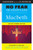 Macbeth: No Fear Shakespeare Deluxe Student Editions - Shakespeare Side-By-Side Plain English By William Shakespeare - Paperback