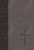 The Passion Translation New Testament (2020 Edition) Large Print Gray: With Psalms, Proverbs, and Song of Songs By Brian Simmons - Imitation Leather