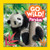 Go Wild! Pandas By Margie Markarian - Hardcover