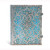 Maya Blue Ultra Lined Hardcover Journal, 240pg, 120gsm by Paperblanks (Silver Filigree Collection) By Paperblanks - Other
