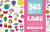 365 Days of Kawaii: How to Draw Cute Stuff Every Day of the Year By Mayumi Jezewski - Paperback
