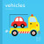 Touchthinklearn: Vehicles: (Board Books for Baby Learners, Touch Feel Books for Children) By Xavier Deneux - Board Books