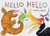 Hello Hello By Brendan Wenzel - Hardcover