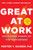 Great at Work: The Hidden Habits of Top Performers By Morten T. Hansen - Paperback Great at Work: The Hidden Habits of Top Performers By Morten T. Hansen - Paperback