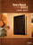 Every Man's Bible Niv, Large Print, Deluxe Explorer Edition (Leatherlike, Rustic Brown) By Tyndale - Imitation Leather