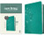 NLT Super Giant Print Bible, Filament Enabled (Leatherlike, Peony Rich Teal, Red Letter) By Tyndale - Imitation Leather
