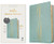 NLT Thinline Reference Bible, Filament Enabled (Leatherlike, Sage, Red Letter) By Tyndale - Imitation Leather