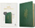 NLT Large Print Thinline Reference Bible, Filament-Enabled Edition (Leatherlike, Evergreen, Red Letter): Dayspring Signature Collection By Tyndale - Imitation Leather