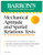 Mechanical Aptitude and Spatial Relations Tests, Fourth Edition By Barron's Educational Series - Paperback