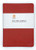 Dot Grid Journal - Ruby By Graphic Arts Books - Imitation Leather
