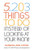 5,203 Things to Do Instead of Looking at Your Phone By Barbara Ann Kipfer - Paperback