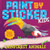 Paint by Sticker Kids: Rainforest Animals By Workman Publishing - Paperback