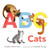 ABC Cats: An Alpha-Cat Book By Leslea Newman - Board Books
