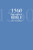 1560 Geneva Bible New Testament By Protestants - Paperback