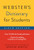 Webster's Dictionary for Students, Sixth Edition By Merriam-Webster - Paperback