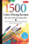 1,500 Color Mixing Recipes for Oil, Acrylic & Watercolor: Achieve Precise Color When Painting Landscapes, Portraits, Still Lifes, and More By William F. Powell - Spiral