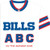 Buffalo Bills ABC By Brad M. Epstein - Board Books