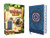 Niv, Adventure Bible, Leathersoft, Blue, Full Color, Thumb Indexed Tabs By Lawrence O. Richards - Imitation Leather