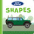 Ford: Shapes By Gabriella Degennaro - Board Books