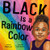 Black Is a Rainbow Color By Angela Joy - Hardcover