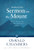 Studies in the Sermon on the Mount: God's Character and the Believer's Conduct By Oswald Chambers - Paperback