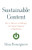 Sustainable Content: How to Measure and Mitigate the Carbon Footprint of Digital Data By Alisa Bonsignore - Paperback