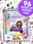 Gabby's Dollhouse Universal Sticker Book Treasury By Phidal Publishing - Hardcover
