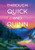 Through Quick and Quinn By Erica Mimran Sherlock - Hardcover
