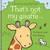 That's Not My Giraffe. By Fiona Watt - Board Books