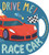 Drive Me! Race Car: Interactive Driving Book By Igloobooks - Board Books