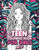 Teen Coloring Books for Girls: Fun activity book for Older Girls ages 12-14, Teenagers; Detailed Design, Zendoodle, Creative Arts, Relaxing ad Stress By Loridae Coloring - Paperback