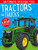 Ultimate Sticker File Tractors and Trucks By Make Believe Ideas - Paperback