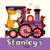 Stanley's Train By William Bee - Hardcover