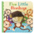 Five Little Monkeys By Sarah Ward - Board Books