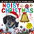 Noisy Christmas: My First Touch and Feel Sound Book By Hettie Cox - Board Books