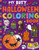 My Busy Halloween Coloring Book By Tiger Tales - Paperback