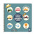 Wheels, Wings, and Other Speedy Things: Over 60 Vehicles to Discover By Rebecca Weerasekera - Board Books