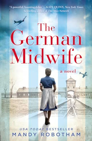 The German Midwife By Mandy Robotham - Paperback